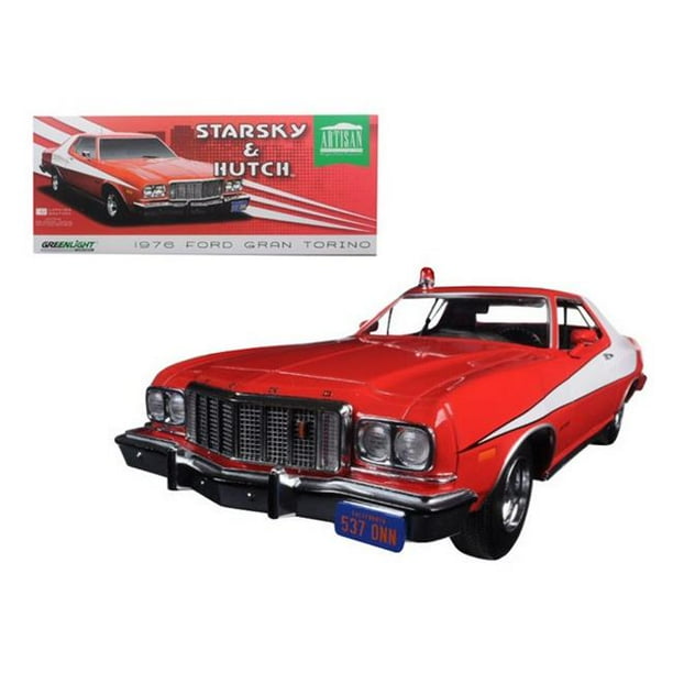 GRAN TORINO COUPE 1976 STARSKY /& HUTCH 19017 1//18 GREENLIGHT FORD USA